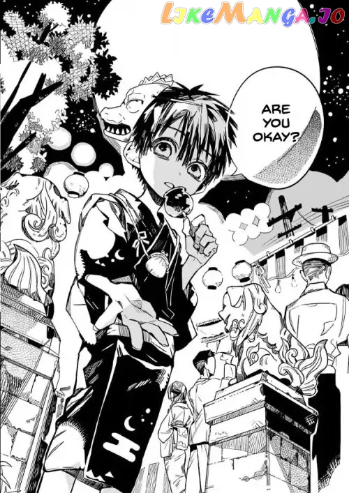 Jibaku Shounen Hanako-Kun chapter 37 - page 32