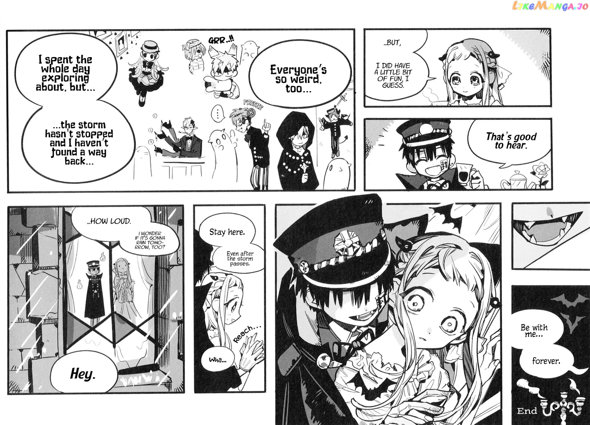 Jibaku Shounen Hanako-Kun chapter 55.5 - page 28