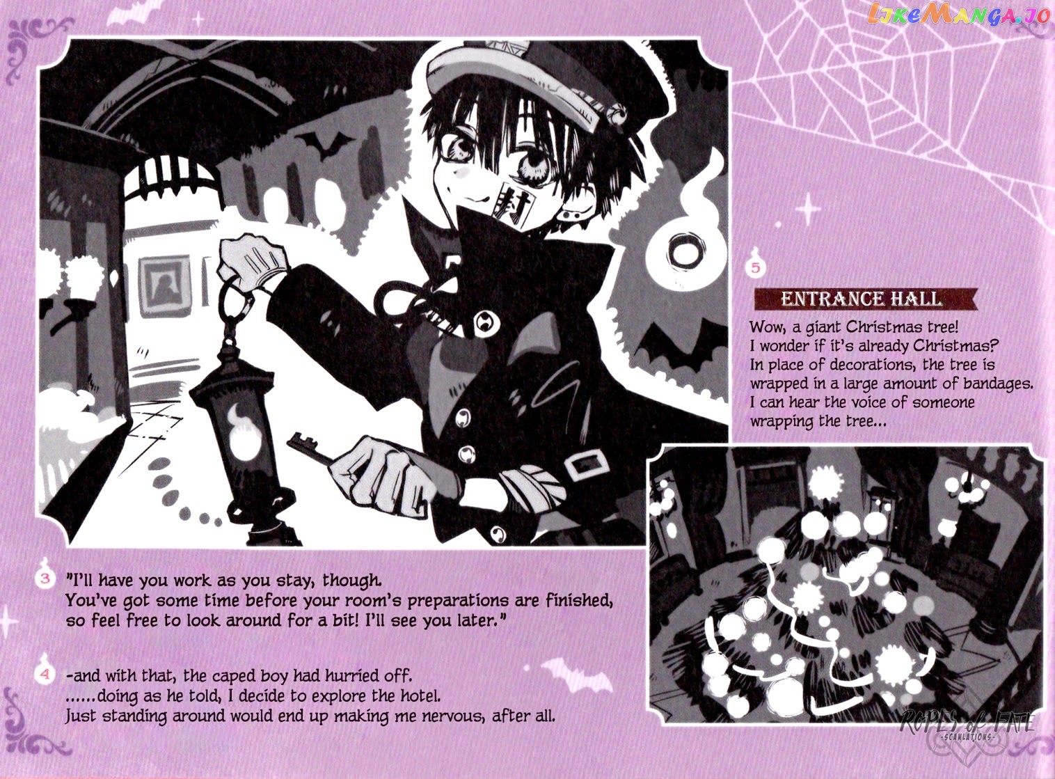 Jibaku Shounen Hanako-Kun chapter 55.5 - page 4