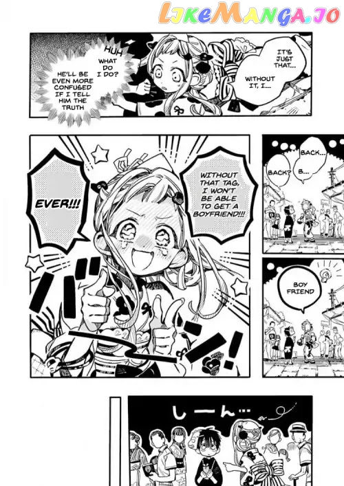Jibaku Shounen Hanako-Kun chapter 38 - page 10
