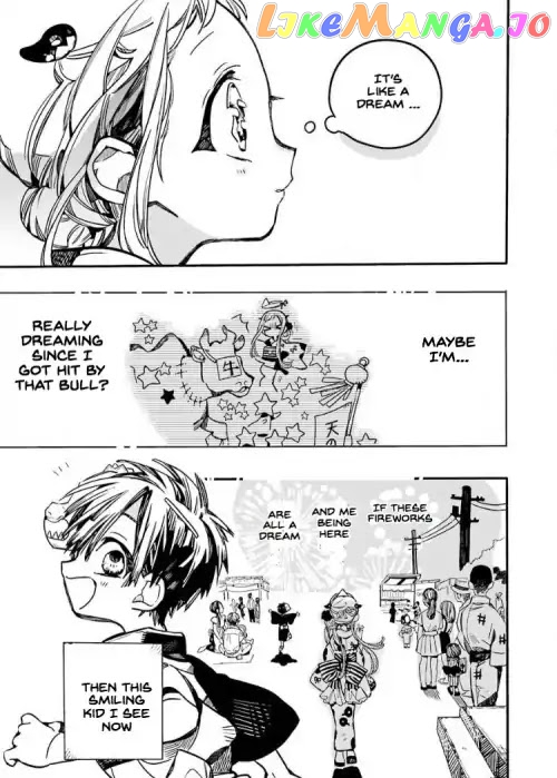 Jibaku Shounen Hanako-Kun chapter 38 - page 25