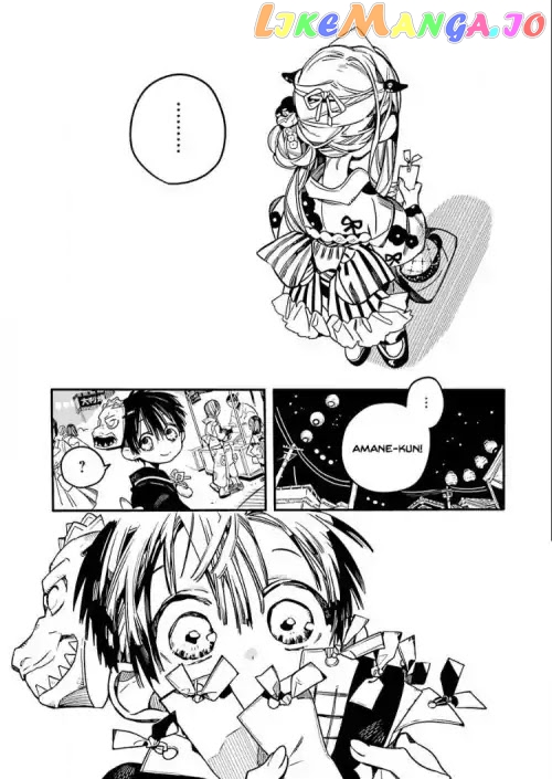 Jibaku Shounen Hanako-Kun chapter 38 - page 27