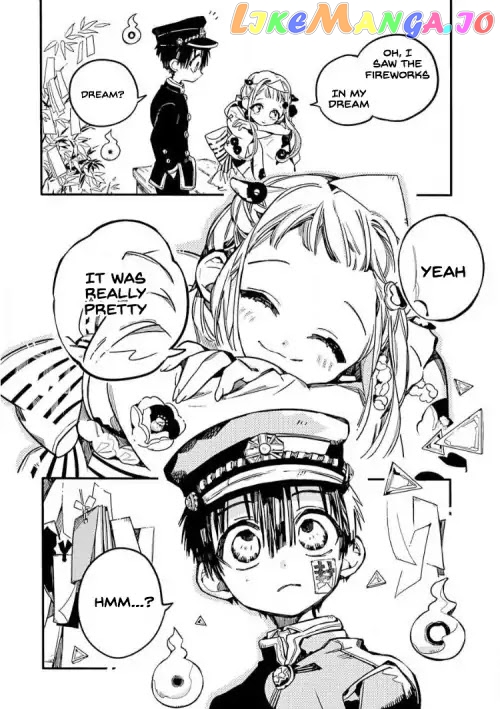 Jibaku Shounen Hanako-Kun chapter 38 - page 36