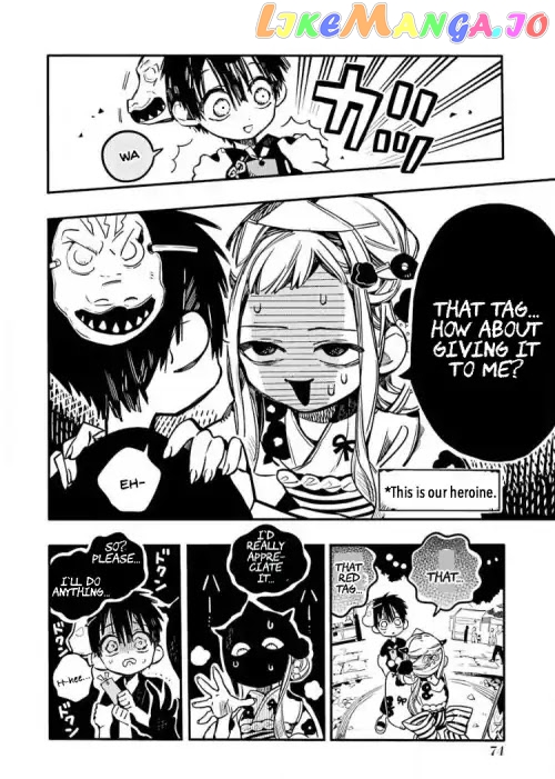 Jibaku Shounen Hanako-Kun chapter 38 - page 8