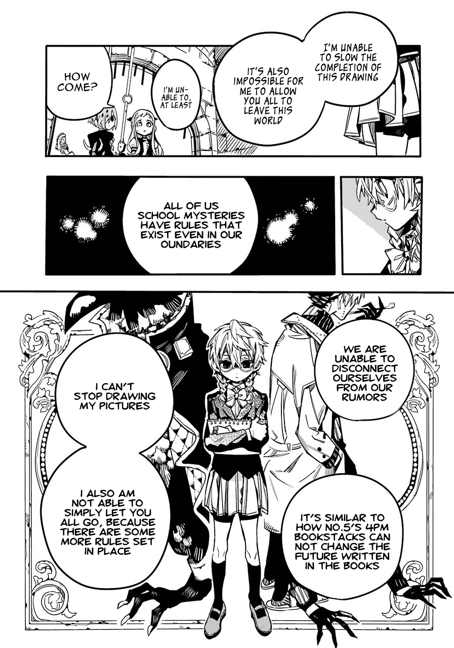 Jibaku Shounen Hanako-Kun chapter 56 - page 10