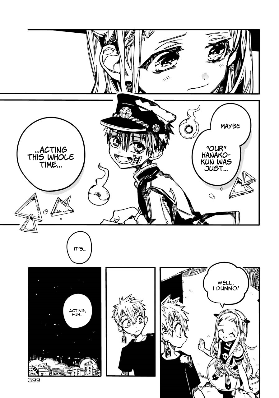 Jibaku Shounen Hanako-Kun chapter 56 - page 20
