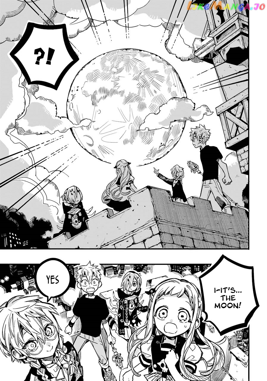 Jibaku Shounen Hanako-Kun chapter 56 - page 28