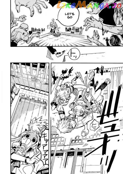 Jibaku Shounen Hanako-Kun chapter 39 - page 26