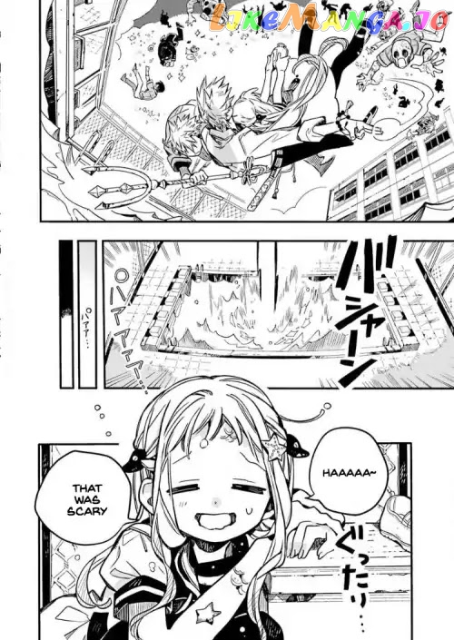 Jibaku Shounen Hanako-Kun chapter 39 - page 28