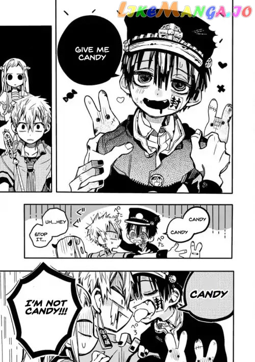 Jibaku Shounen Hanako-Kun chapter 39 - page 9