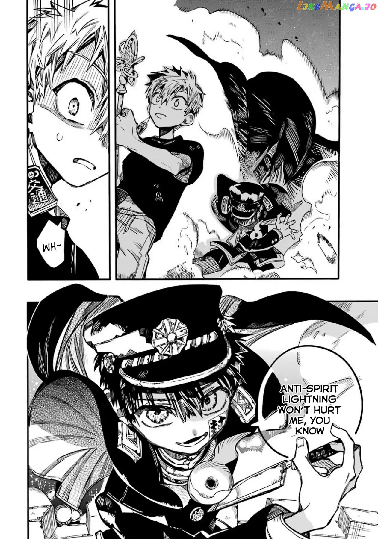 Jibaku Shounen Hanako-Kun chapter 57 - page 10
