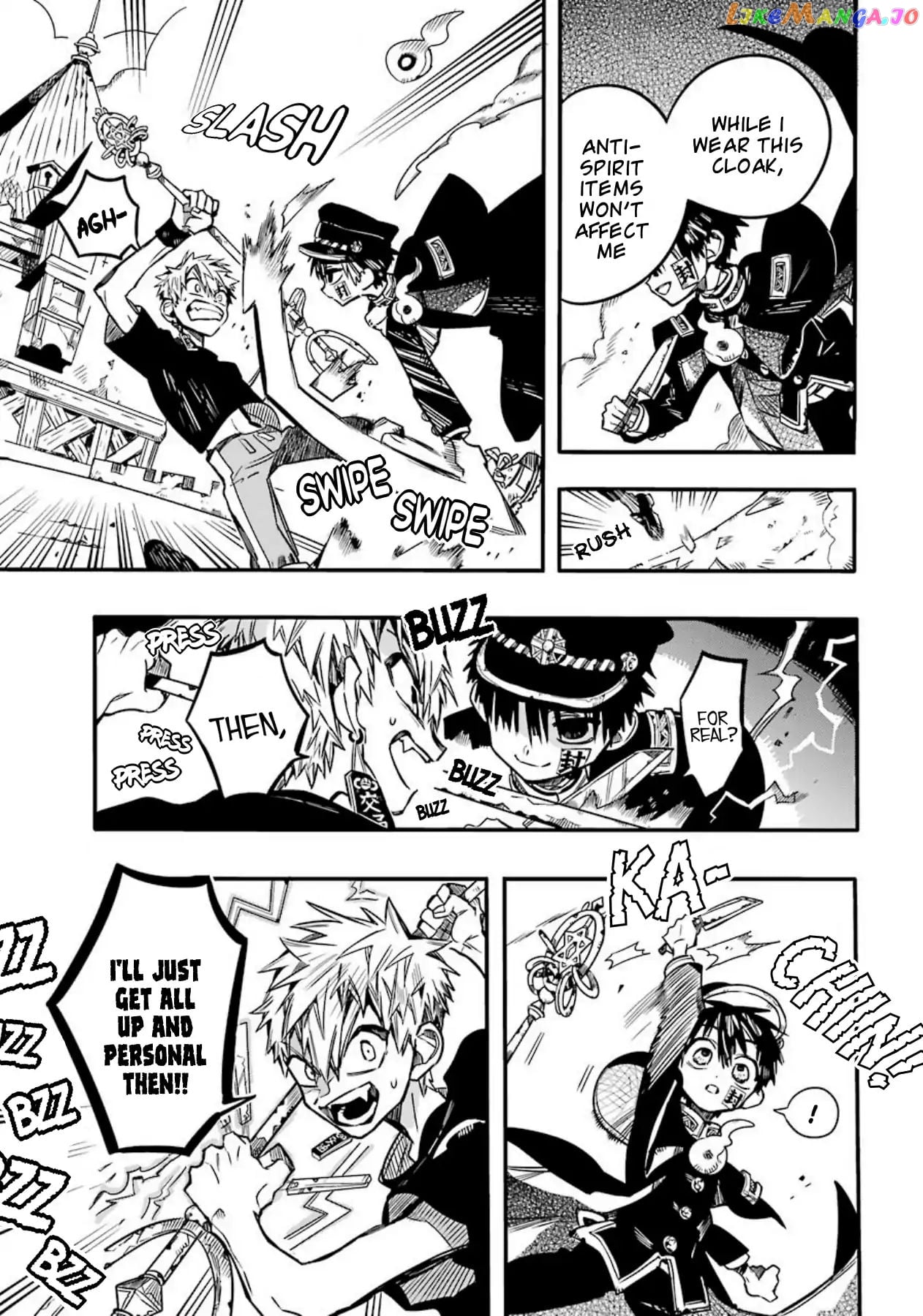 Jibaku Shounen Hanako-Kun chapter 57 - page 11
