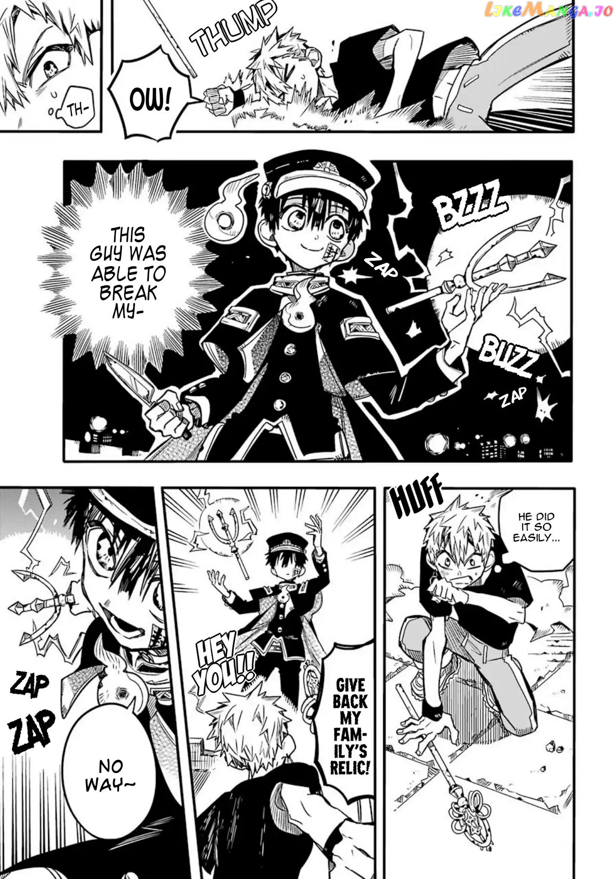 Jibaku Shounen Hanako-Kun chapter 57 - page 13