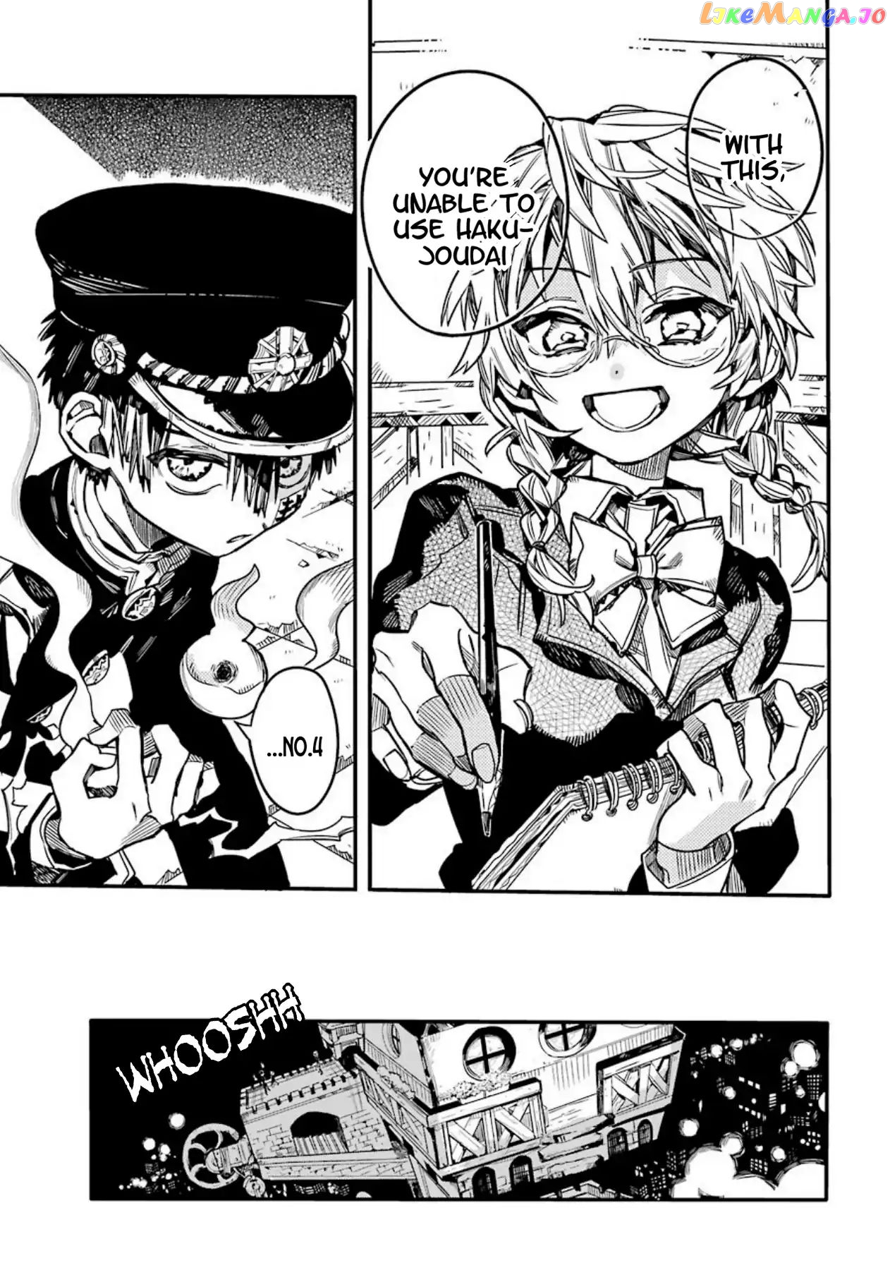 Jibaku Shounen Hanako-Kun chapter 57 - page 15