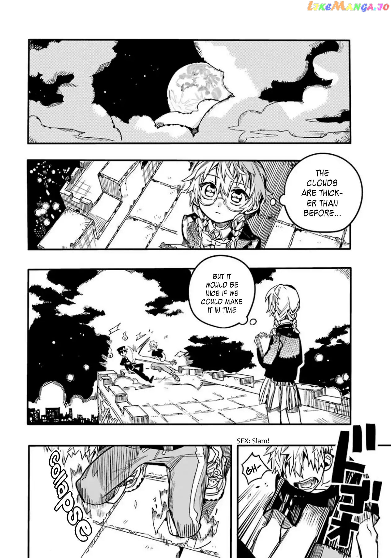 Jibaku Shounen Hanako-Kun chapter 57 - page 18
