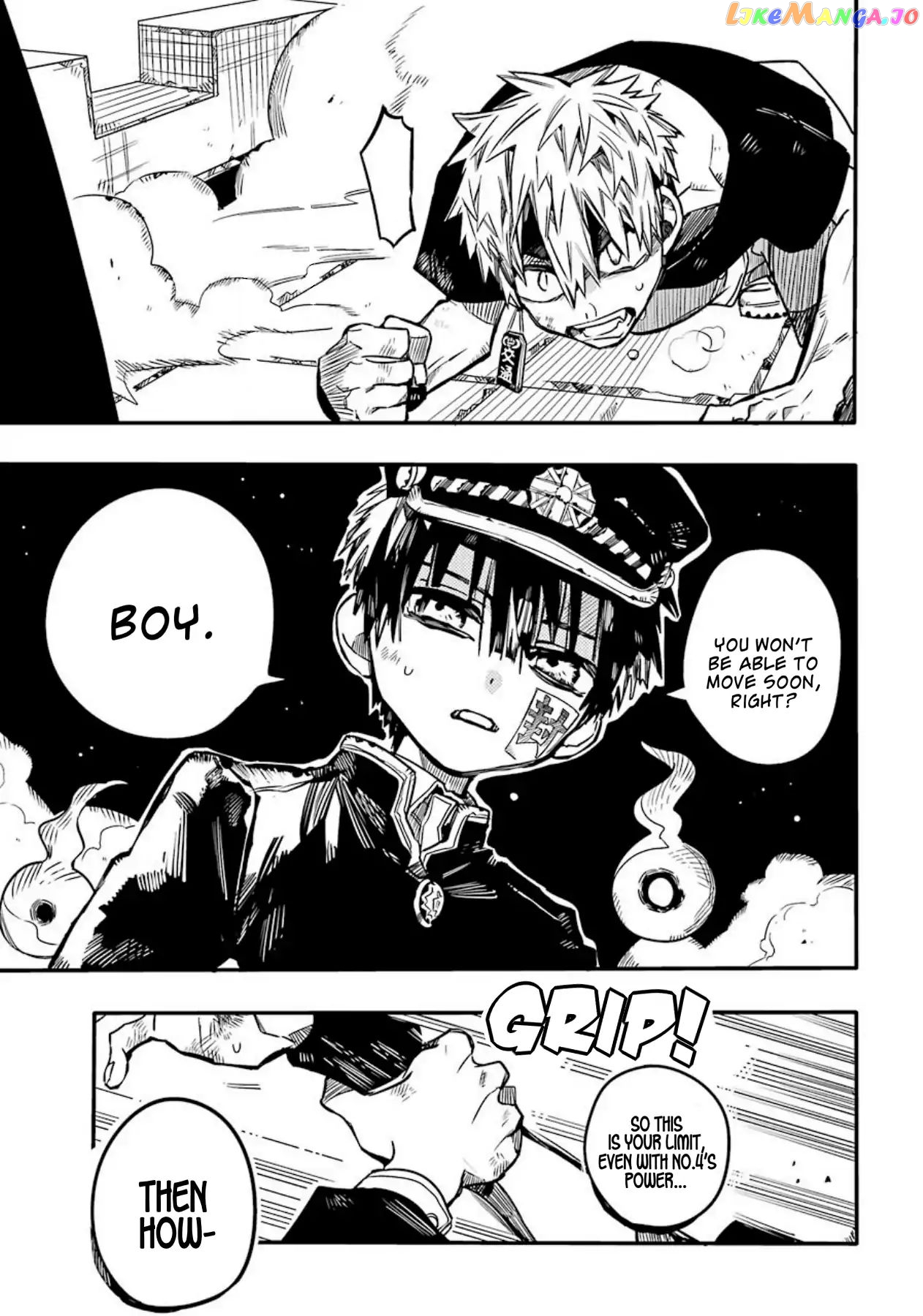 Jibaku Shounen Hanako-Kun chapter 57 - page 19