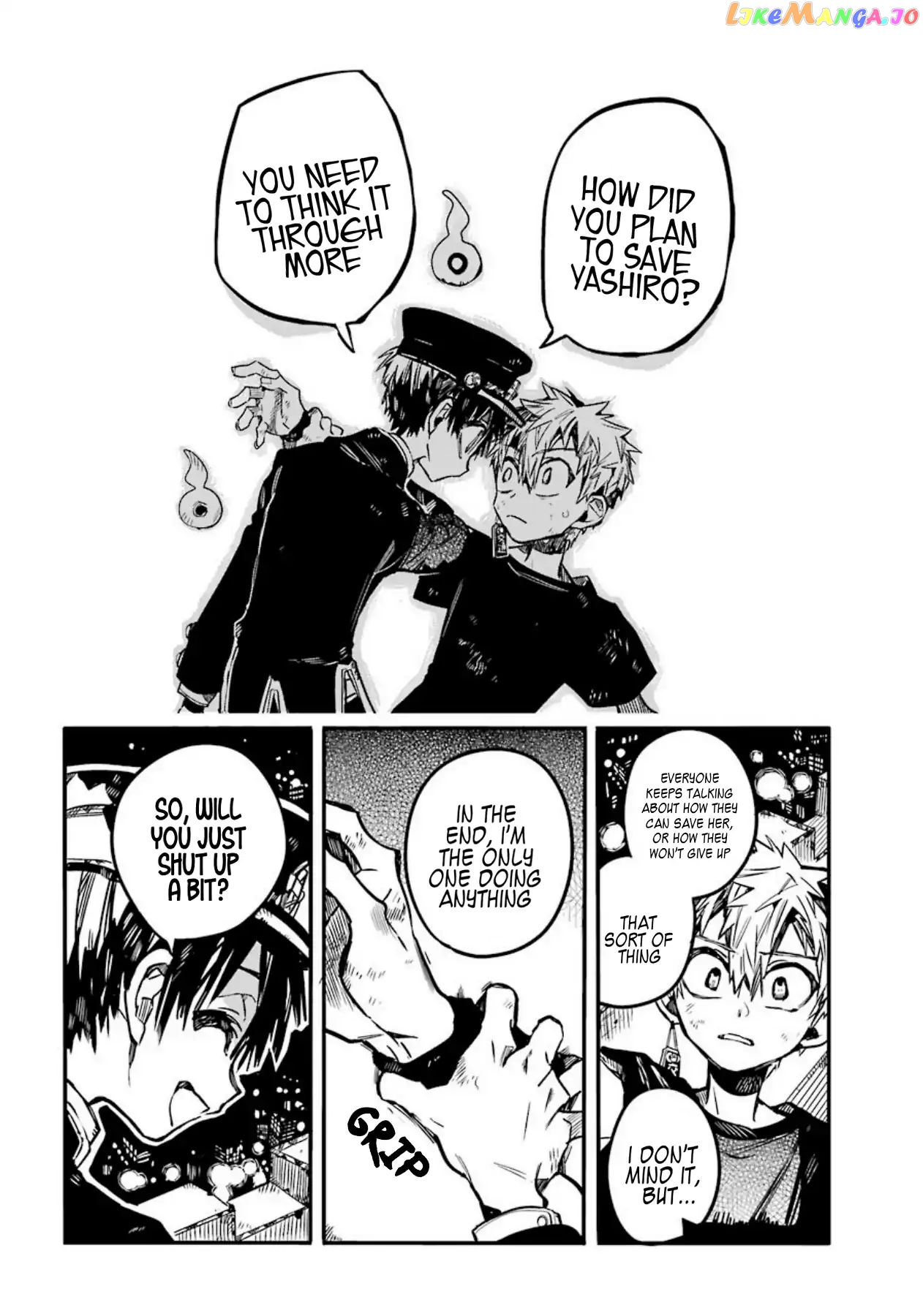 Jibaku Shounen Hanako-Kun chapter 57 - page 20