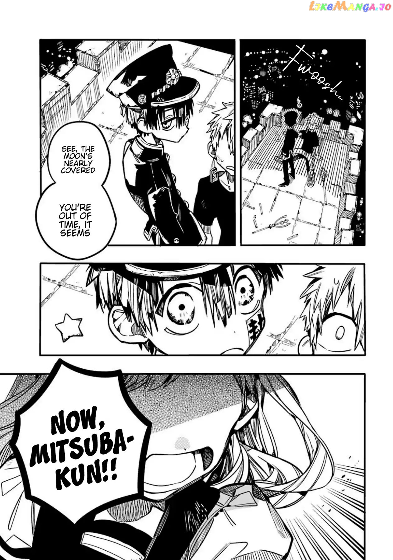 Jibaku Shounen Hanako-Kun chapter 57 - page 21