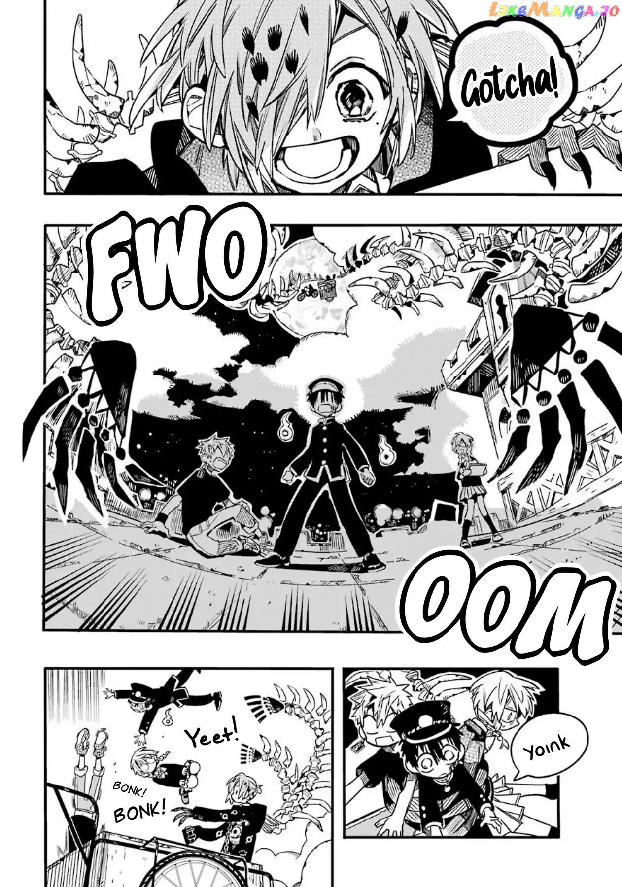 Jibaku Shounen Hanako-Kun chapter 57 - page 22
