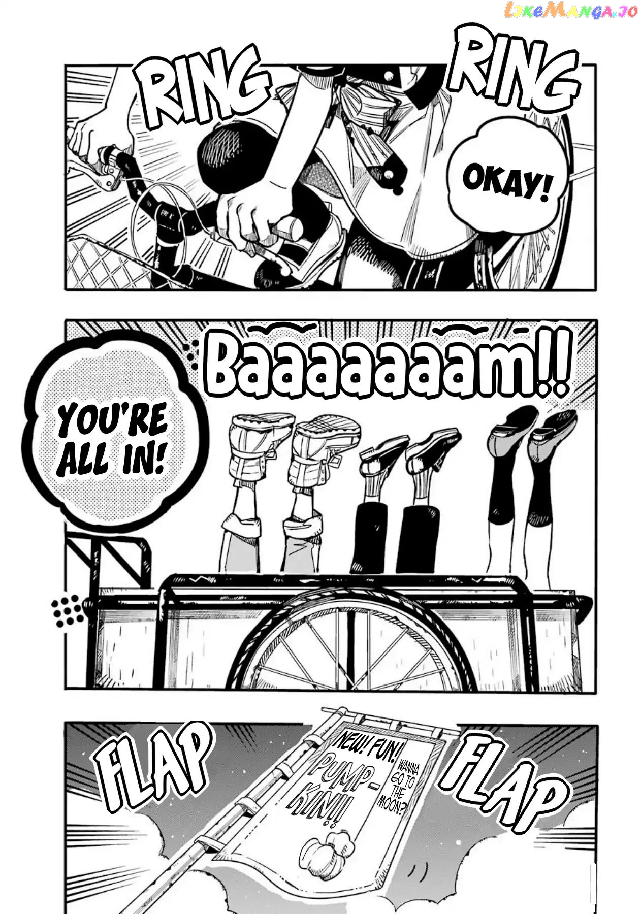 Jibaku Shounen Hanako-Kun chapter 57 - page 23