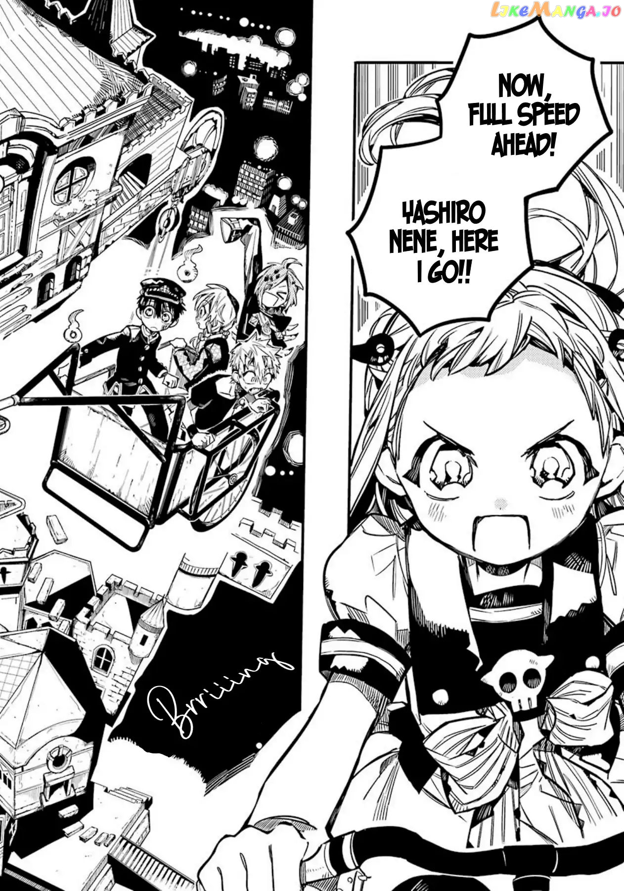Jibaku Shounen Hanako-Kun chapter 57 - page 24