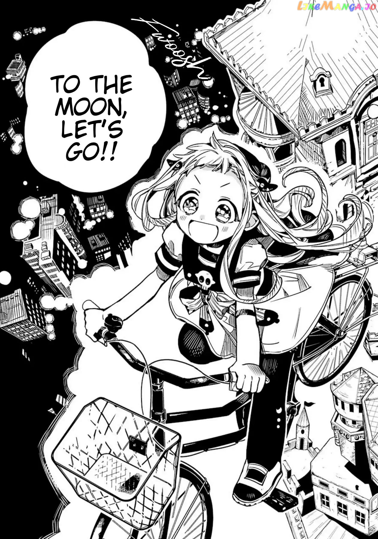 Jibaku Shounen Hanako-Kun chapter 57 - page 25