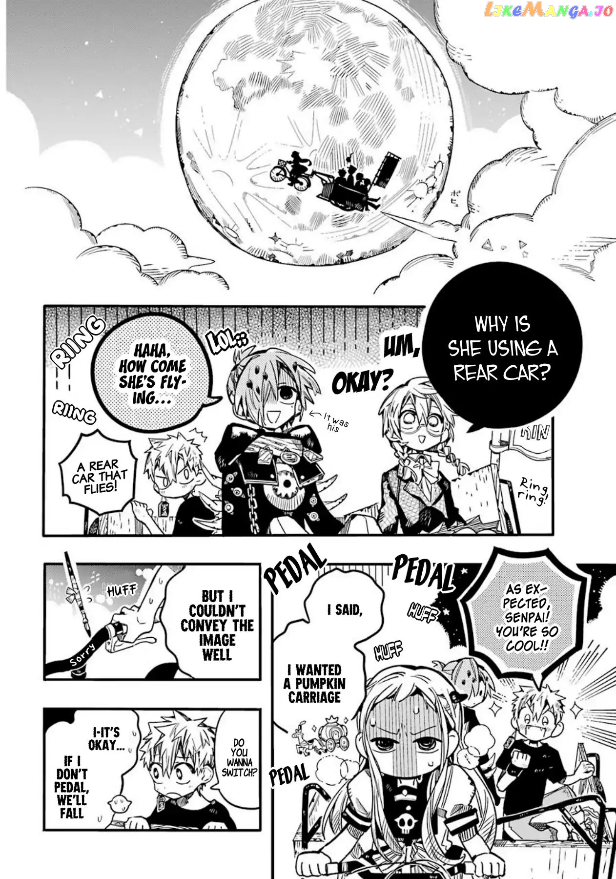 Jibaku Shounen Hanako-Kun chapter 57 - page 26