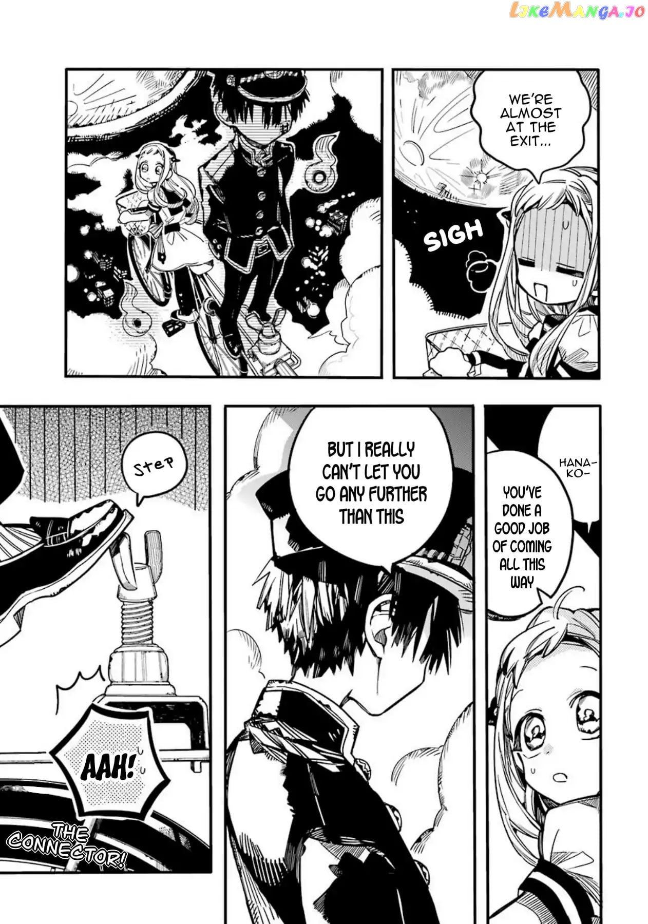 Jibaku Shounen Hanako-Kun chapter 57 - page 27