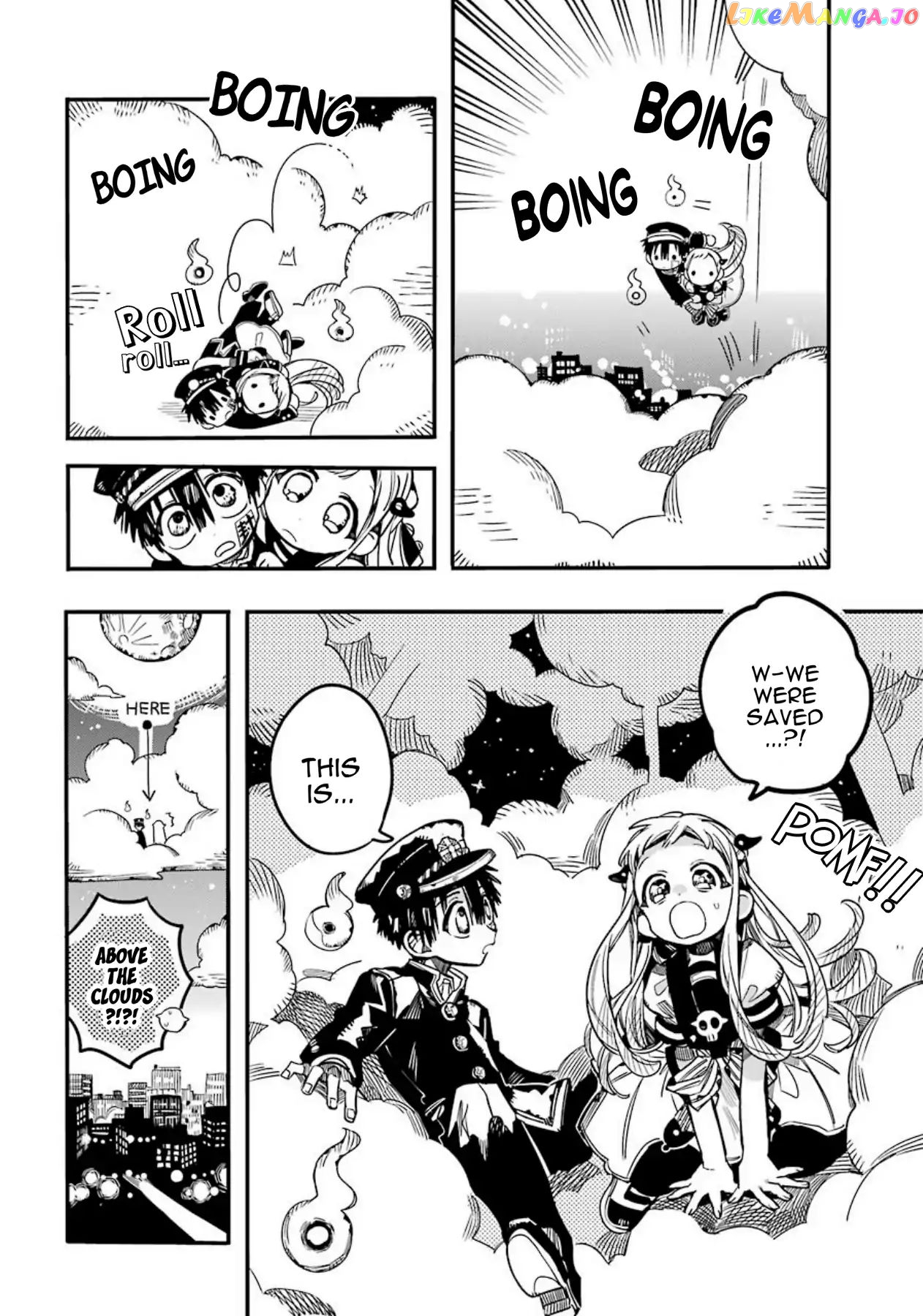 Jibaku Shounen Hanako-Kun chapter 57 - page 30