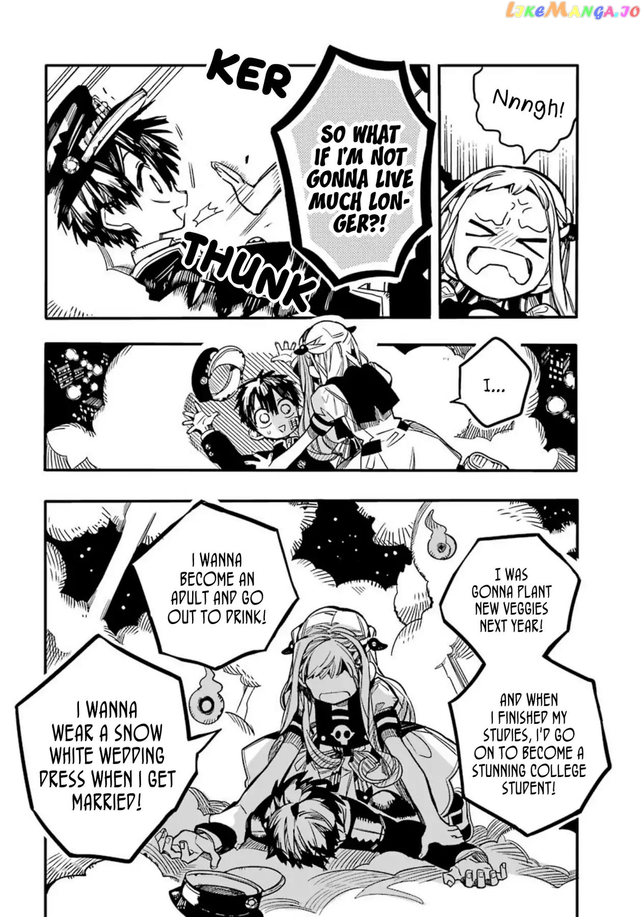 Jibaku Shounen Hanako-Kun chapter 57 - page 32