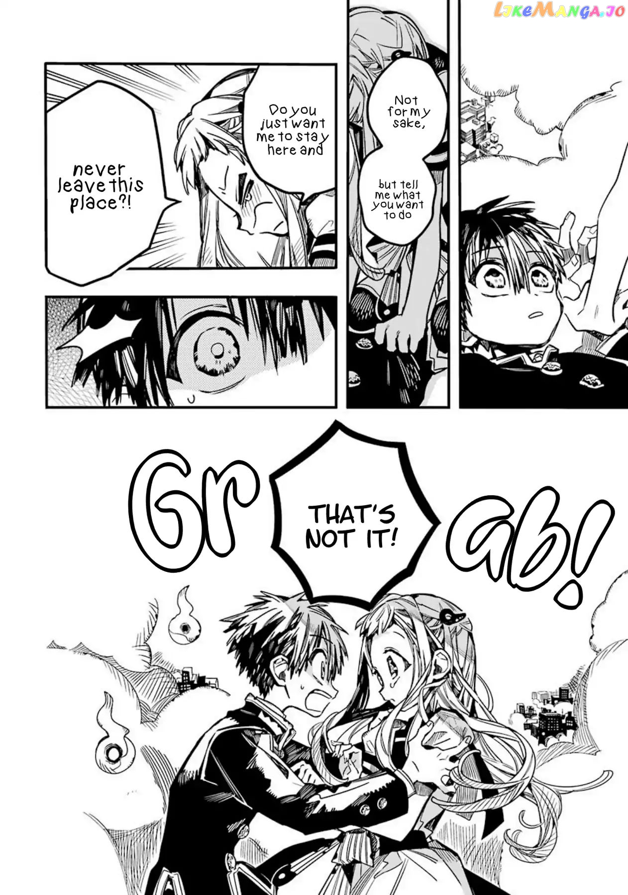 Jibaku Shounen Hanako-Kun chapter 57 - page 34