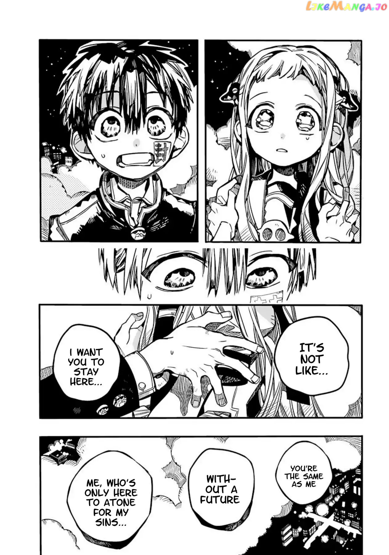 Jibaku Shounen Hanako-Kun chapter 57 - page 35