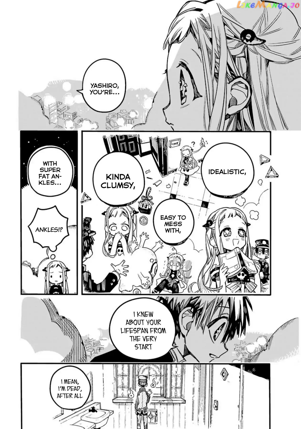Jibaku Shounen Hanako-Kun chapter 57 - page 36