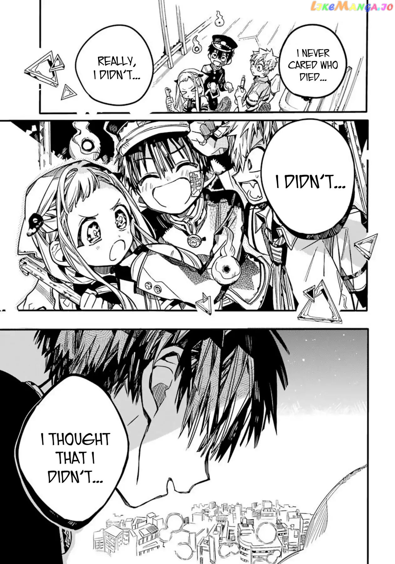 Jibaku Shounen Hanako-Kun chapter 57 - page 37