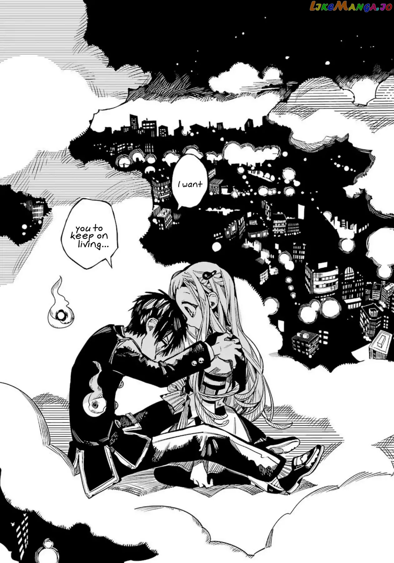 Jibaku Shounen Hanako-Kun chapter 57 - page 39