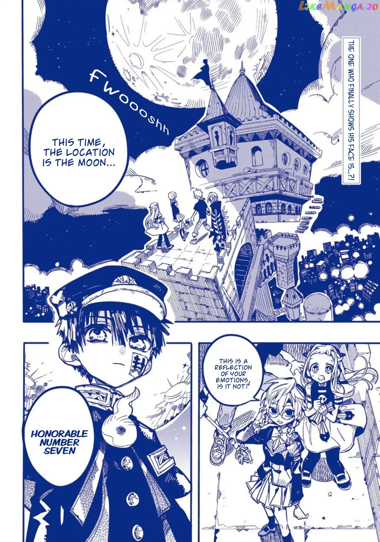 Jibaku Shounen Hanako-Kun chapter 57 - page 4