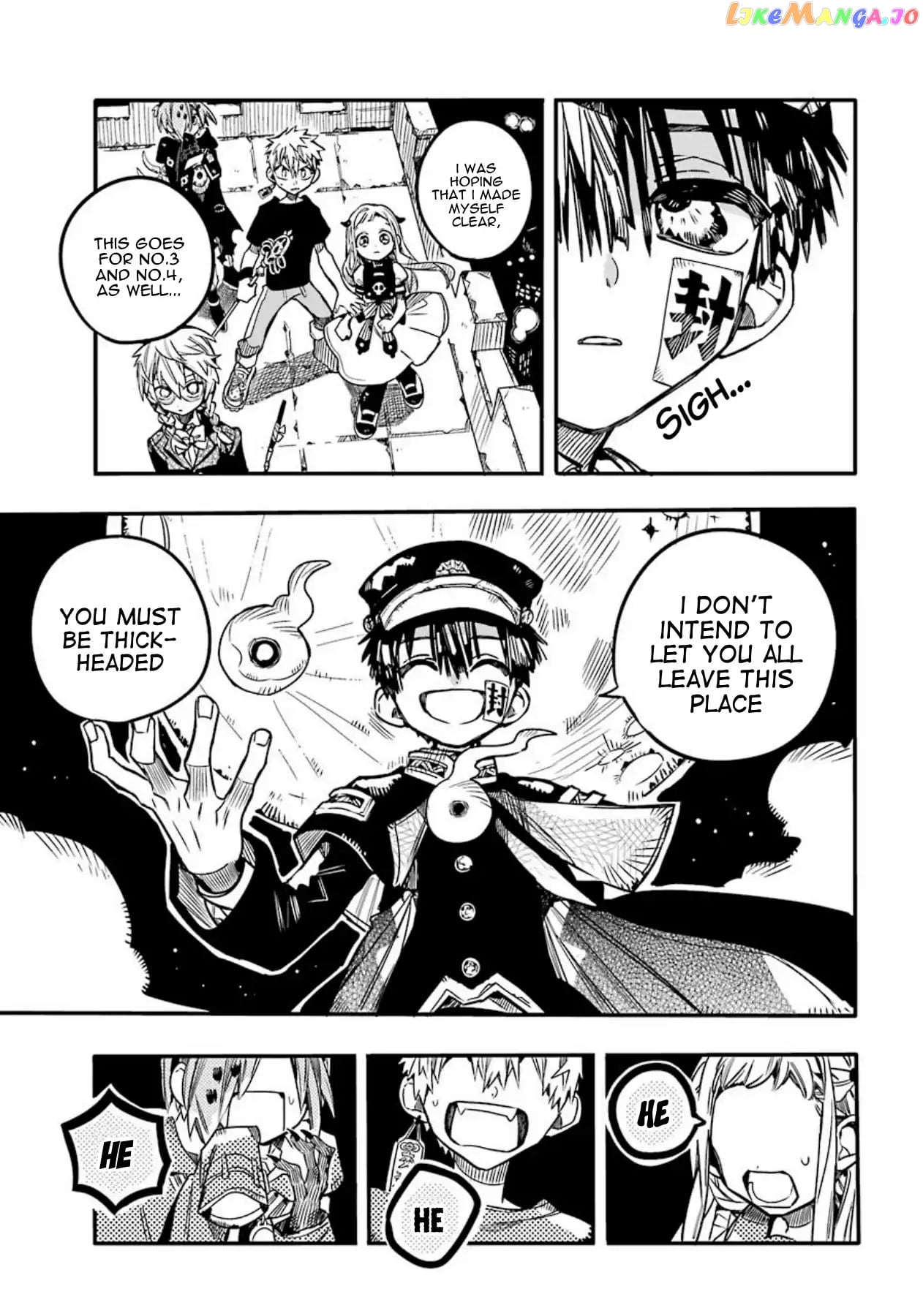 Jibaku Shounen Hanako-Kun chapter 57 - page 5