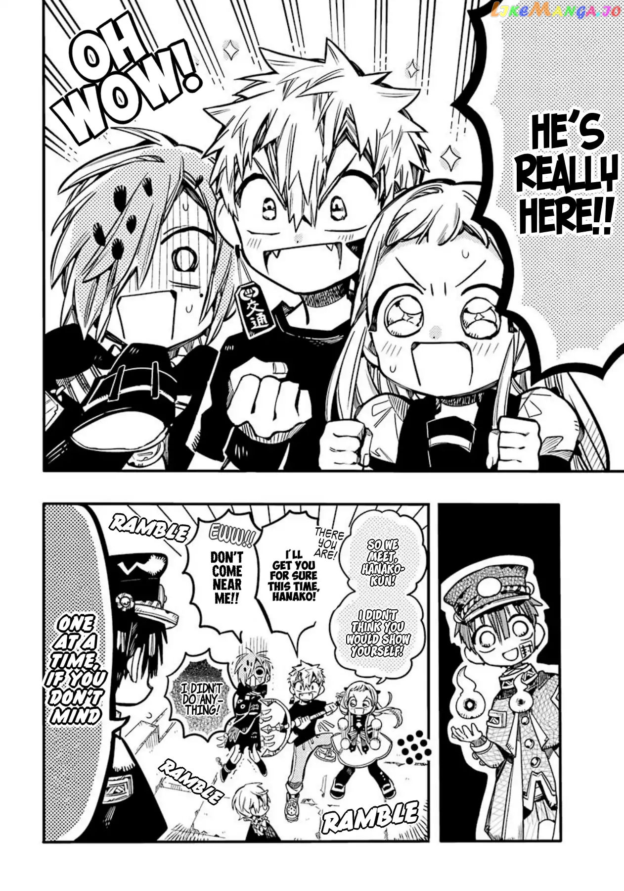 Jibaku Shounen Hanako-Kun chapter 57 - page 6