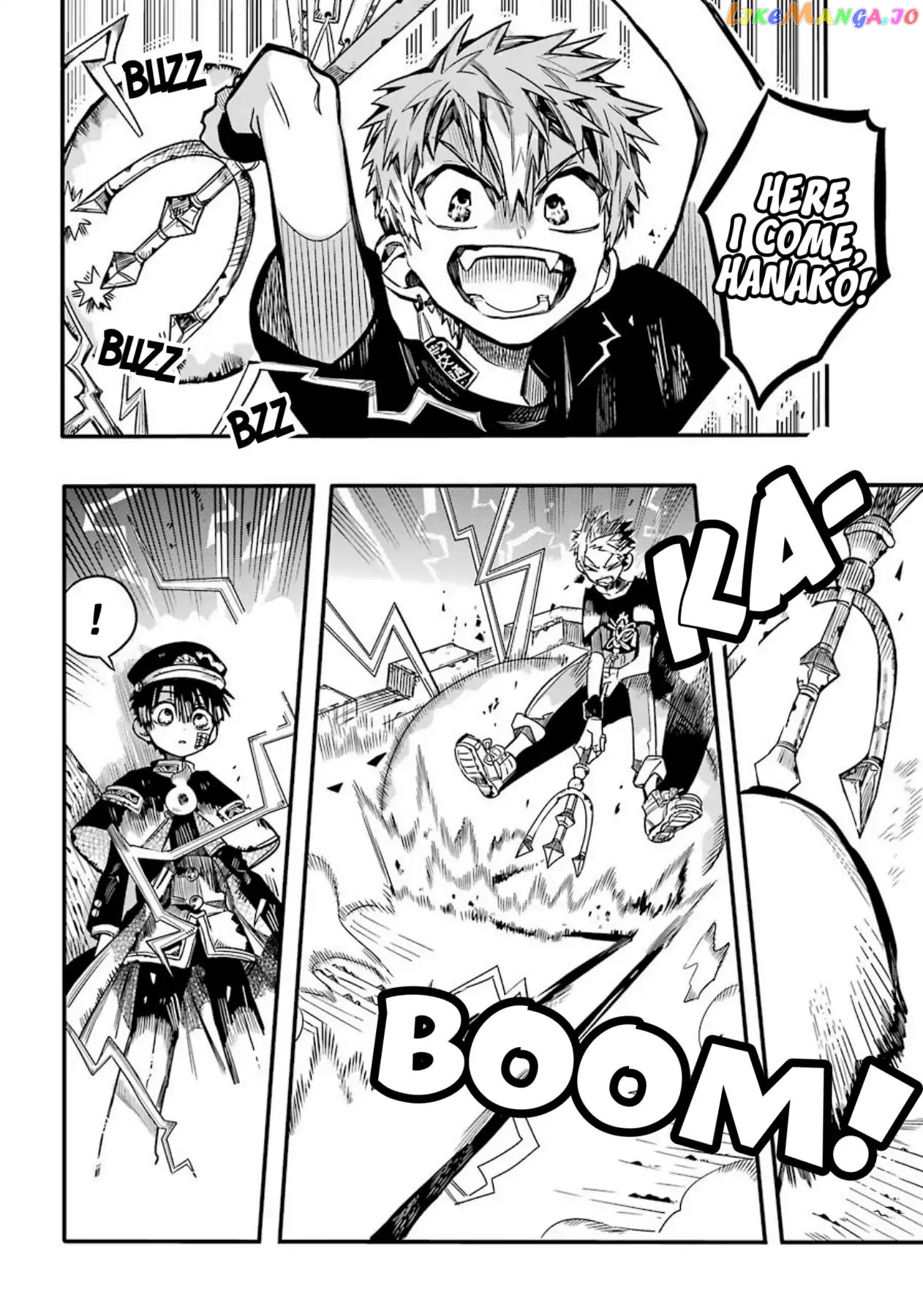Jibaku Shounen Hanako-Kun chapter 57 - page 8