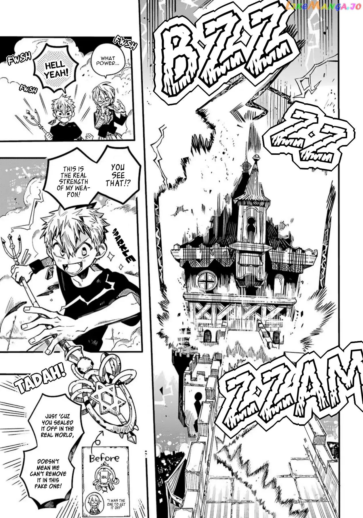 Jibaku Shounen Hanako-Kun chapter 57 - page 9