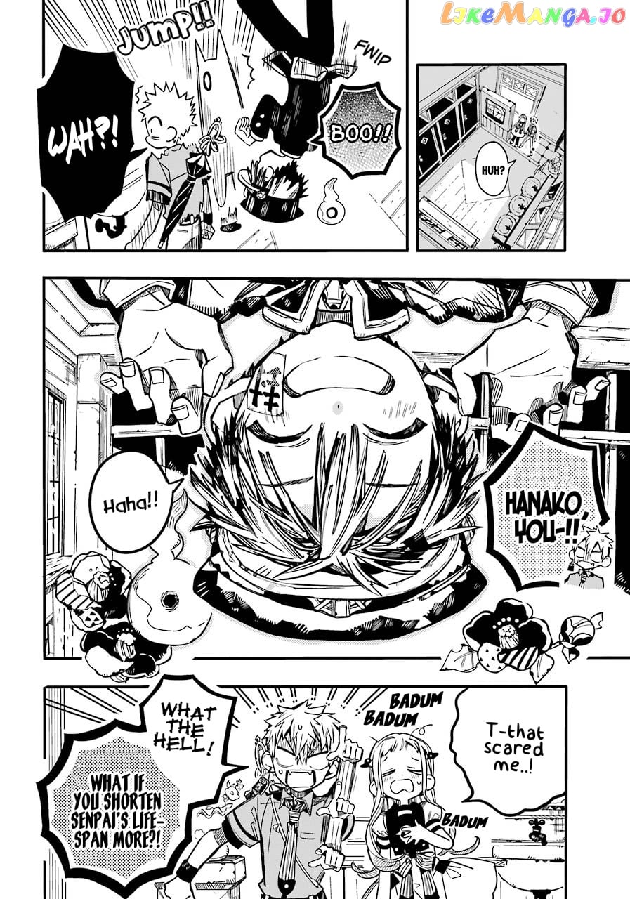 Jibaku Shounen Hanako-Kun chapter 58 - page 37