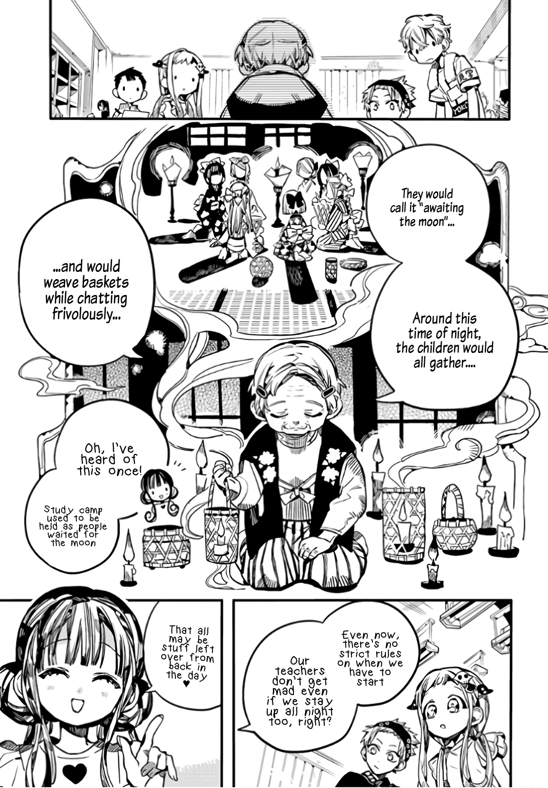 Jibaku Shounen Hanako-Kun chapter 60 - page 18