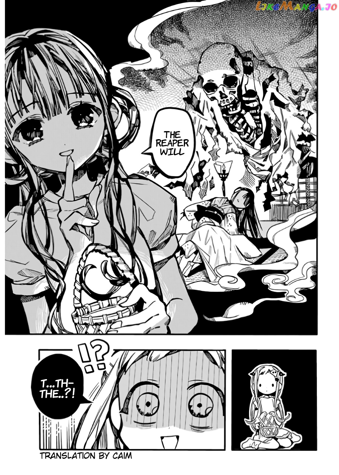 Jibaku Shounen Hanako-Kun chapter 60 - page 20