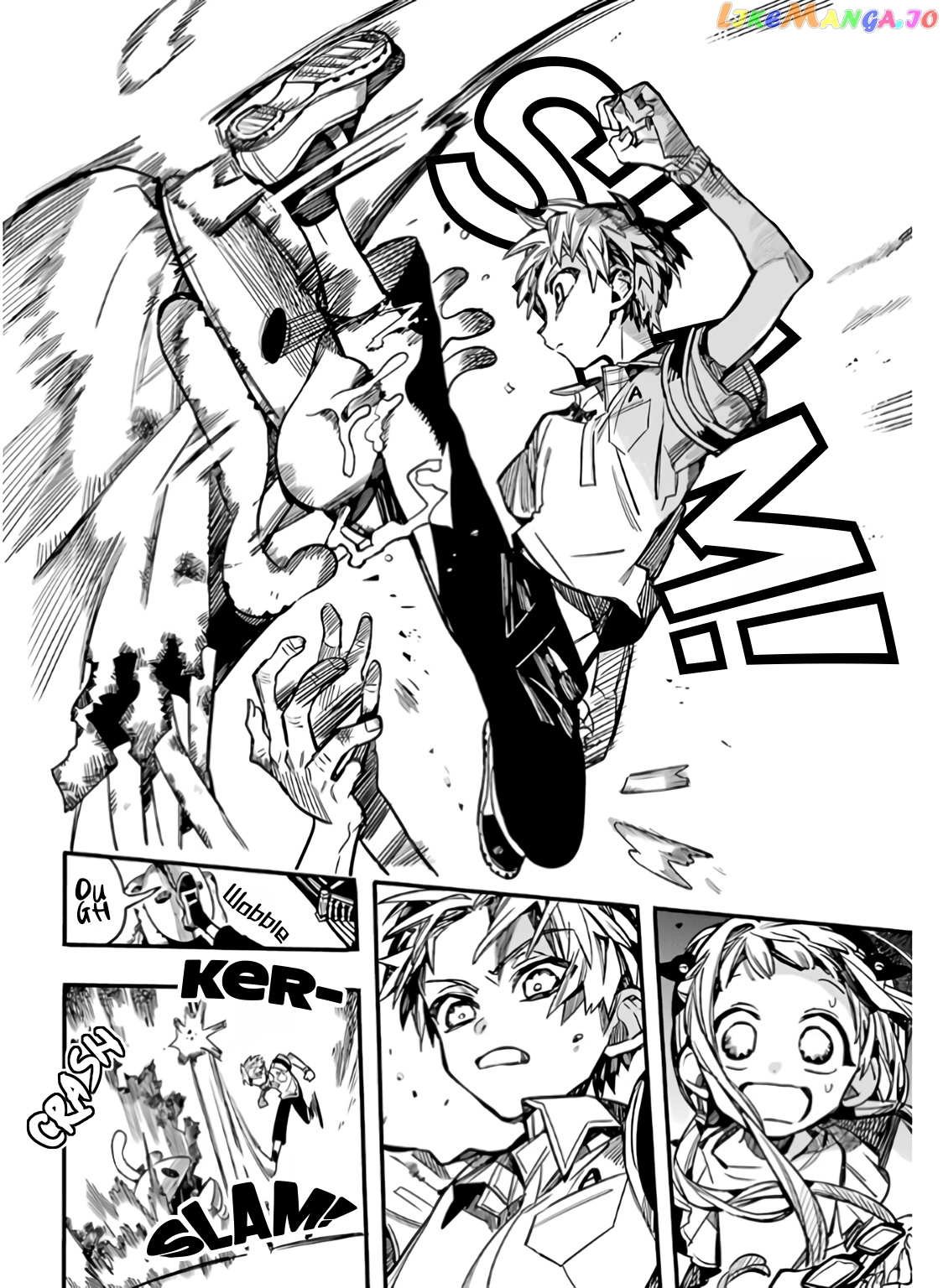Jibaku Shounen Hanako-Kun chapter 60 - page 29