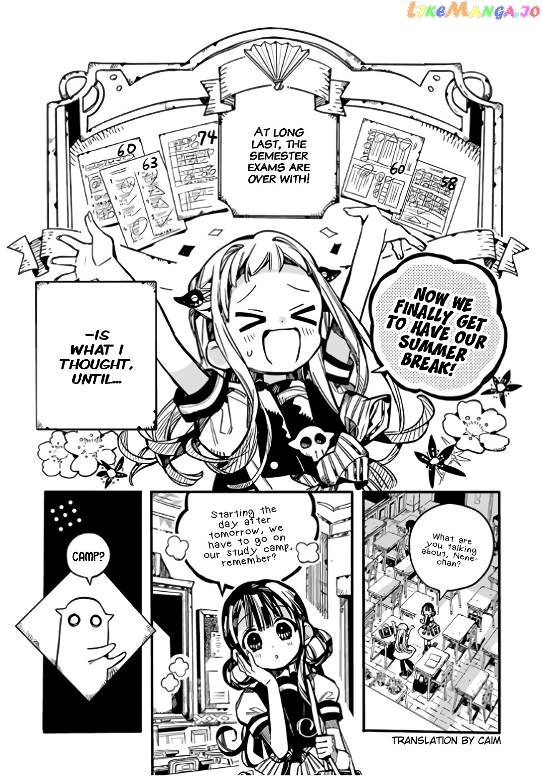 Jibaku Shounen Hanako-Kun chapter 60 - page 4