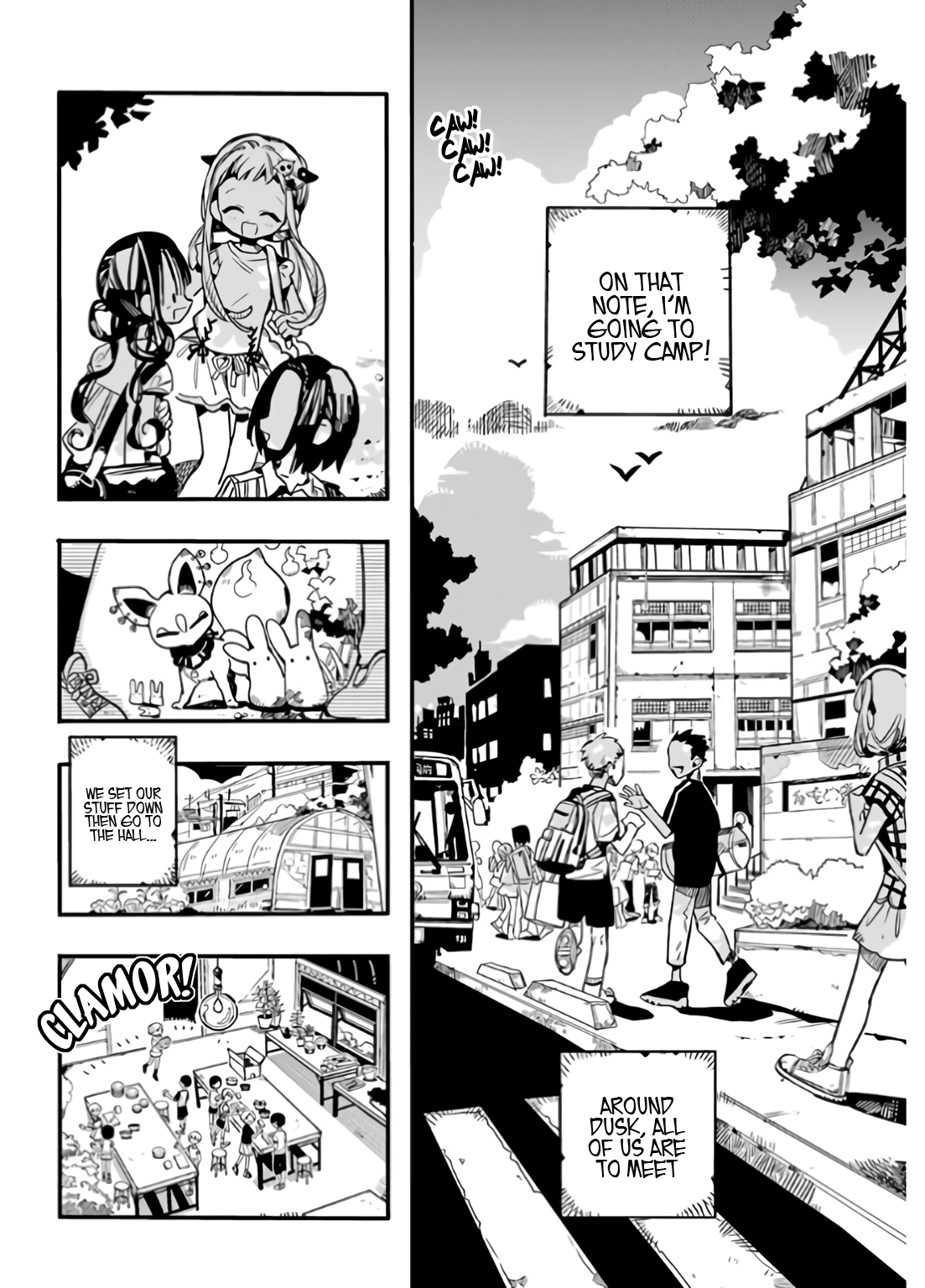 Jibaku Shounen Hanako-Kun chapter 60 - page 9