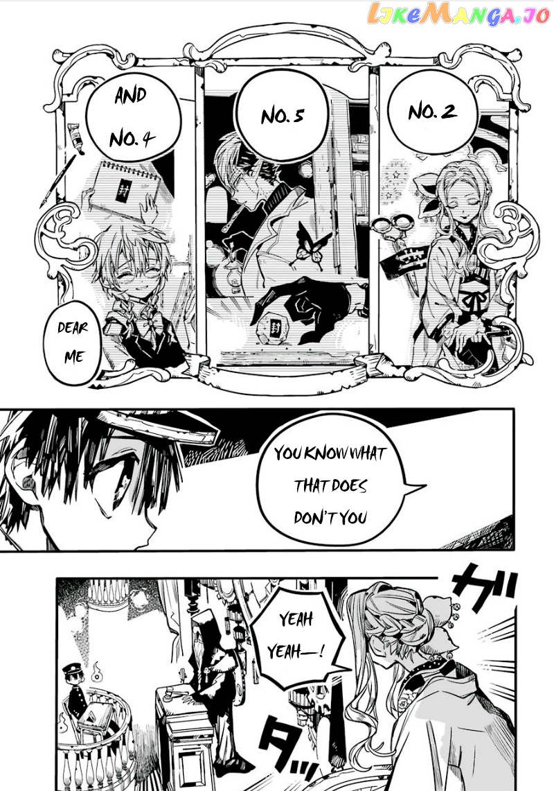 Jibaku Shounen Hanako-Kun chapter 61 - page 27