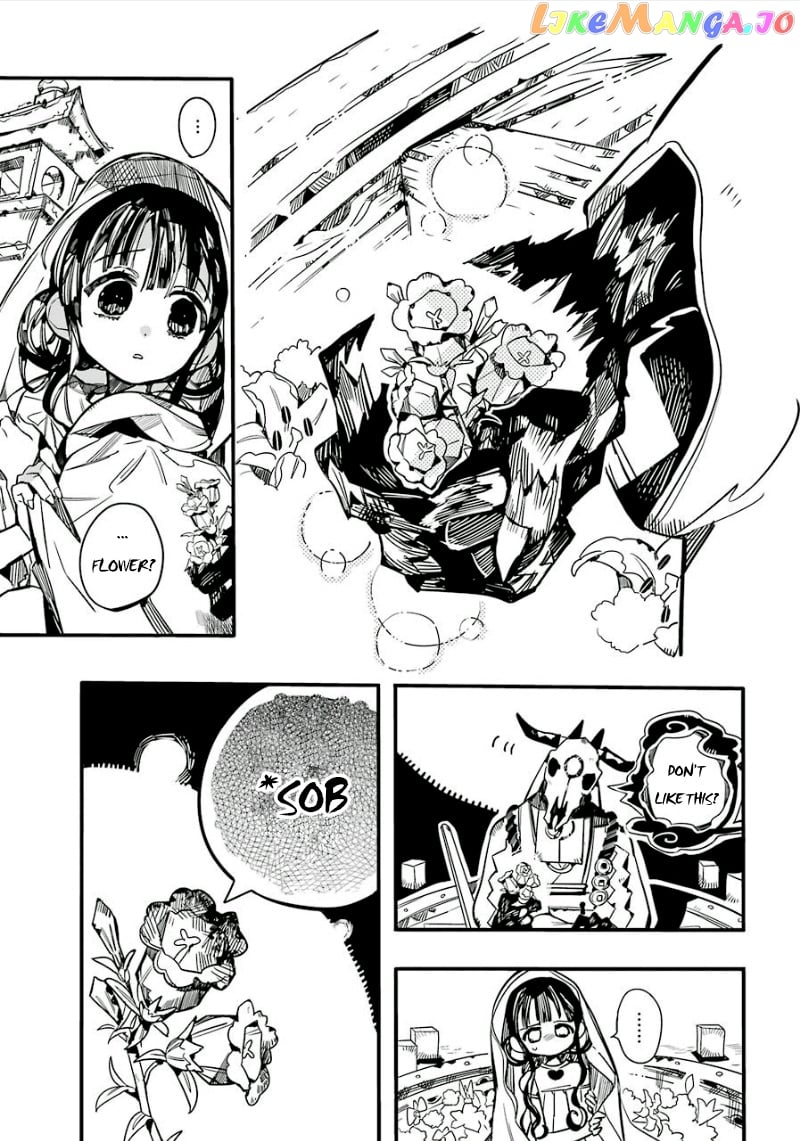 Jibaku Shounen Hanako-Kun chapter 61 - page 35