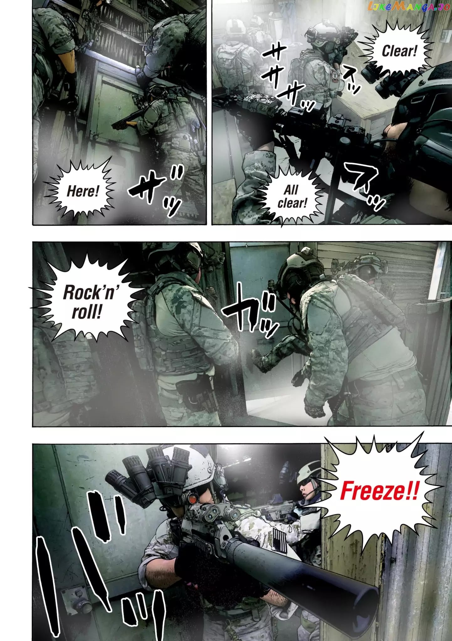 Under Ninja chapter 1 - page 3