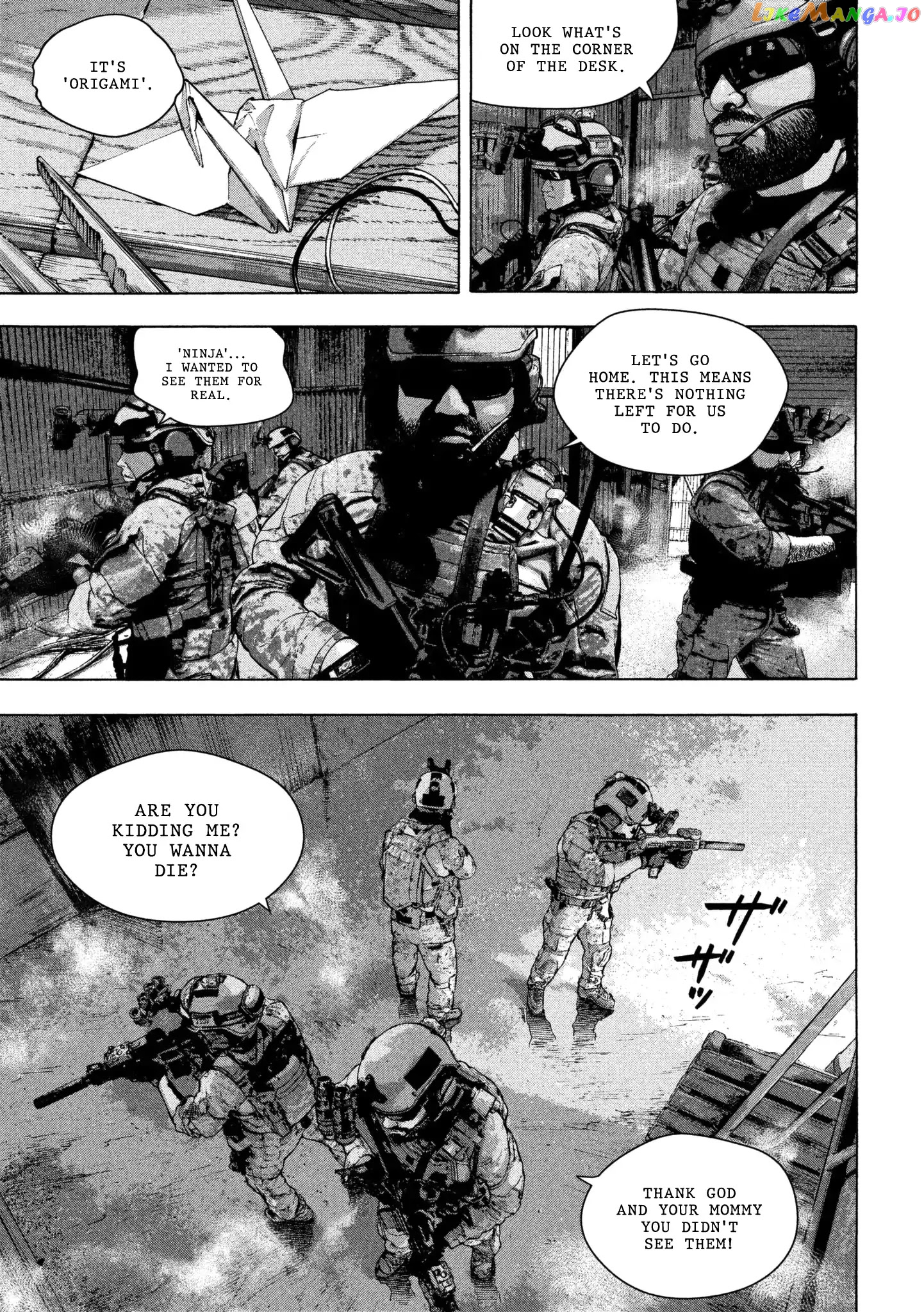 Under Ninja chapter 1 - page 6